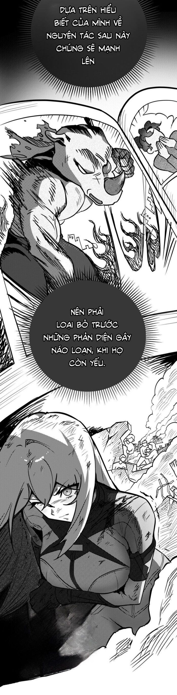 Trở Thành Kẻ Phản Diện Mà Anh Hùng Ám Ảnh Chapter 1 - Trang 24