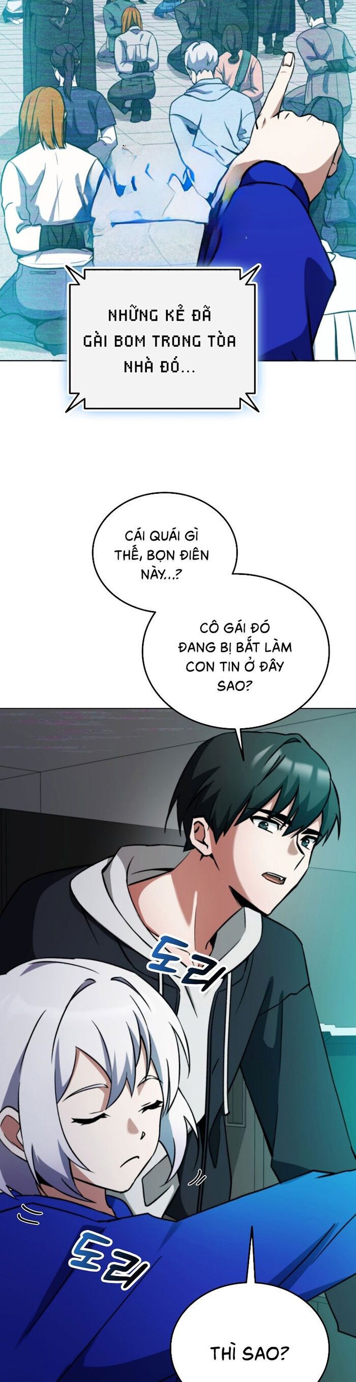 Trở Thành Kẻ Phản Diện Mà Anh Hùng Ám Ảnh Chapter 3 - Trang 22