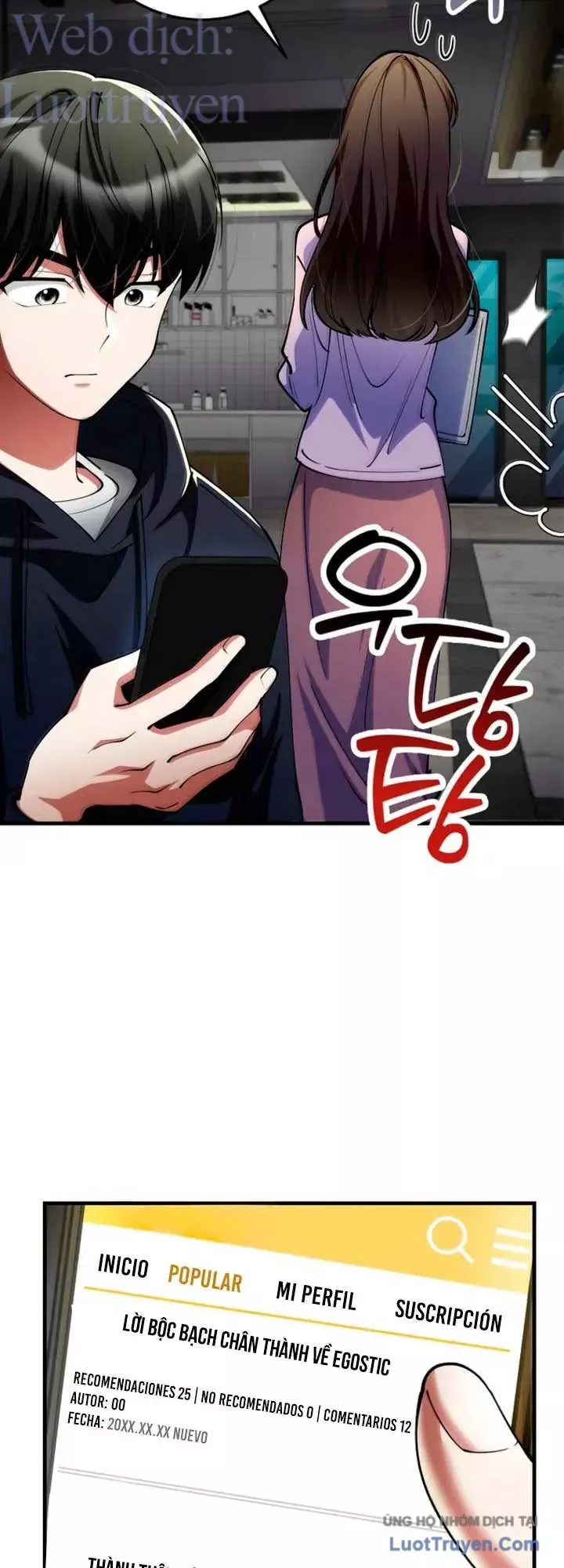Trở Thành Kẻ Phản Diện Mà Anh Hùng Ám Ảnh Chapter 54 - Trang 9