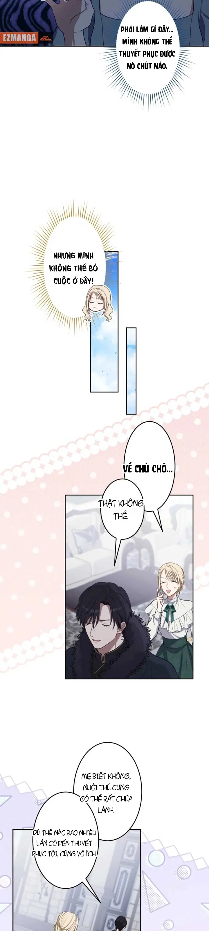 Trở Thành Mẹ Kế Hợp Đồng Của Công Tước Tử Thần Chapter 16 - Trang 10