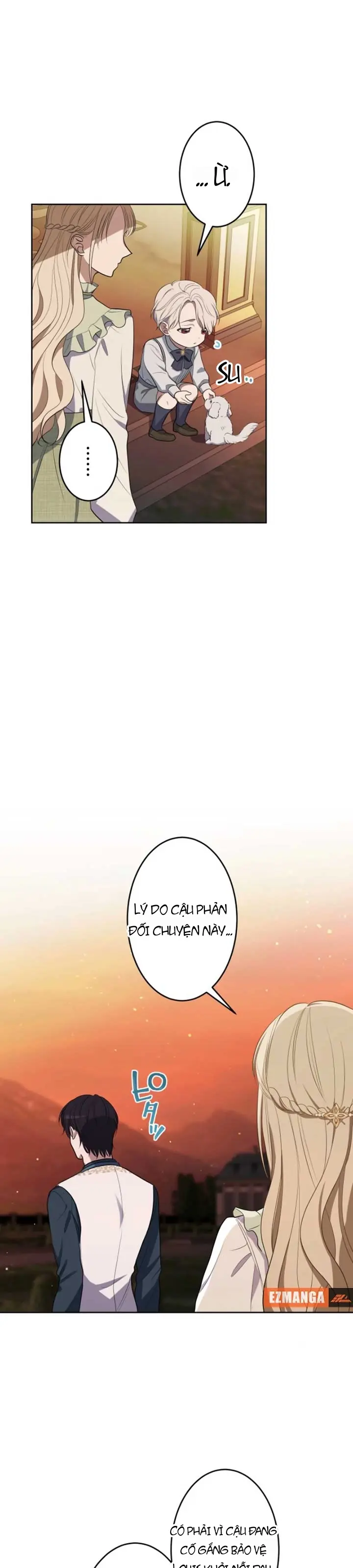 Trở Thành Mẹ Kế Hợp Đồng Của Công Tước Tử Thần Chapter 16 - Trang 22