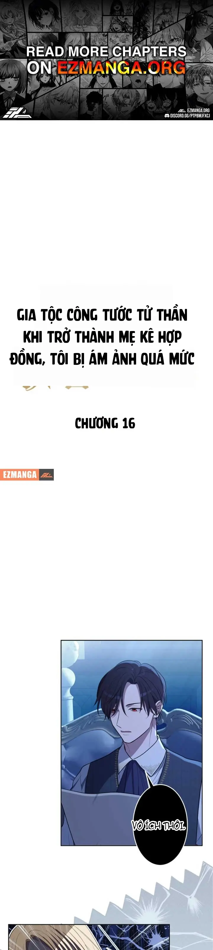 Trở Thành Mẹ Kế Hợp Đồng Của Công Tước Tử Thần Chapter 16 - Trang 2