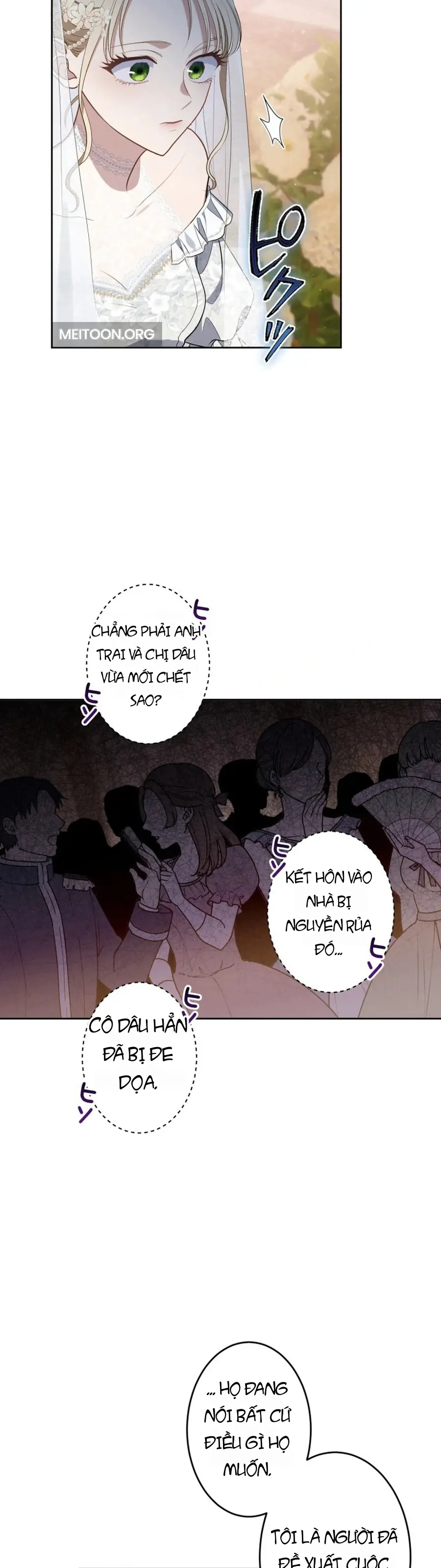 Trở Thành Mẹ Kế Hợp Đồng Của Công Tước Tử Thần Chapter 23 - Trang 10