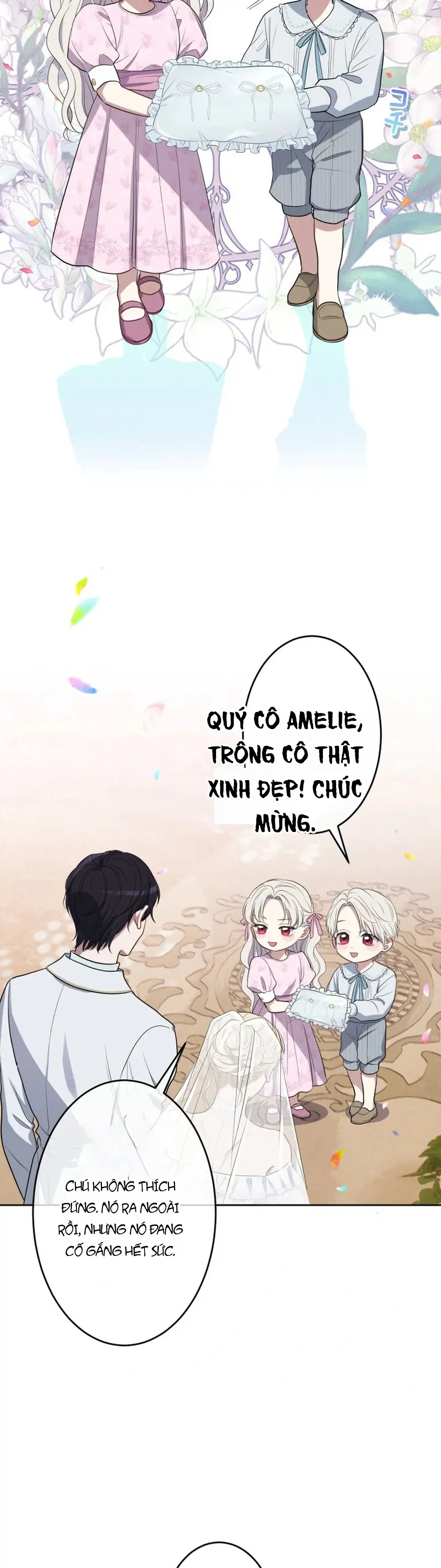 Trở Thành Mẹ Kế Hợp Đồng Của Công Tước Tử Thần Chapter 23 - Trang 13