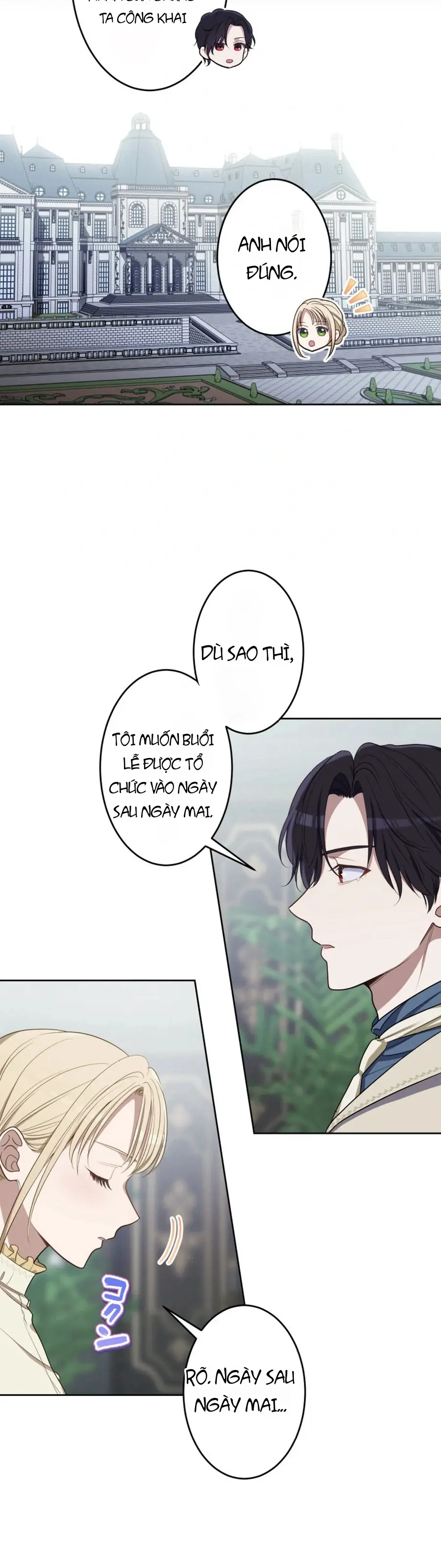 Trở Thành Mẹ Kế Hợp Đồng Của Công Tước Tử Thần Chapter 23 - Trang 4