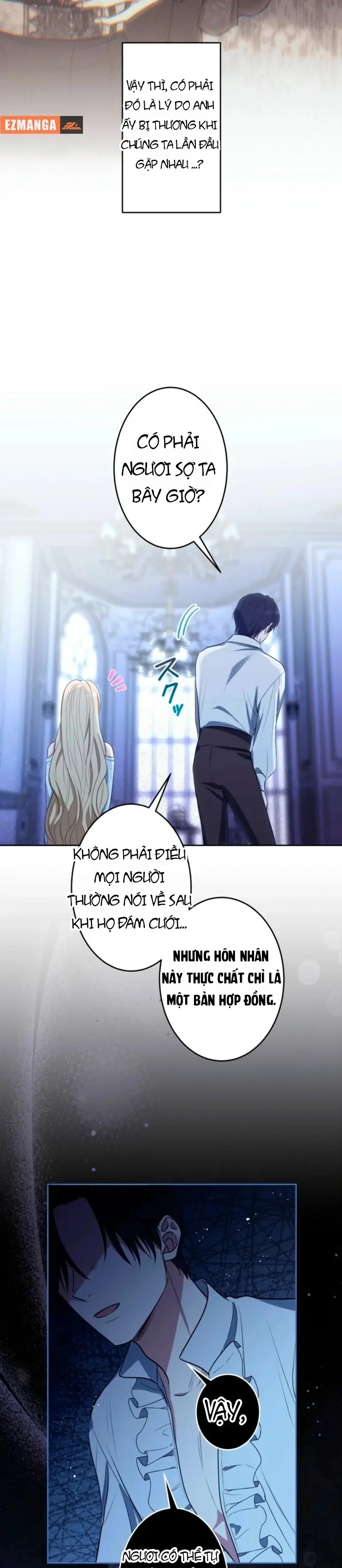 Trở Thành Mẹ Kế Hợp Đồng Của Công Tước Tử Thần Chapter 24 - Trang 19