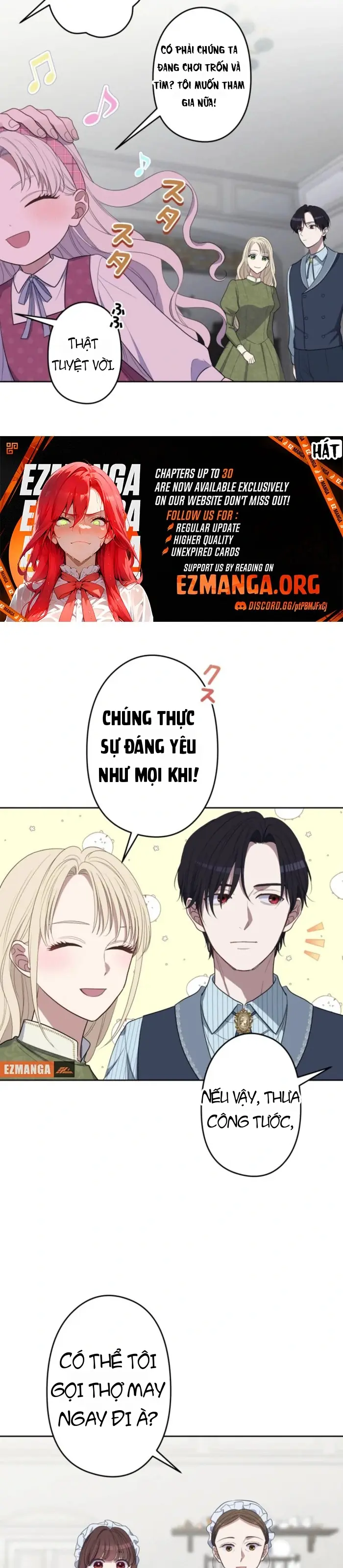 Trở Thành Mẹ Kế Hợp Đồng Của Công Tước Tử Thần Chapter 28 - Trang 10