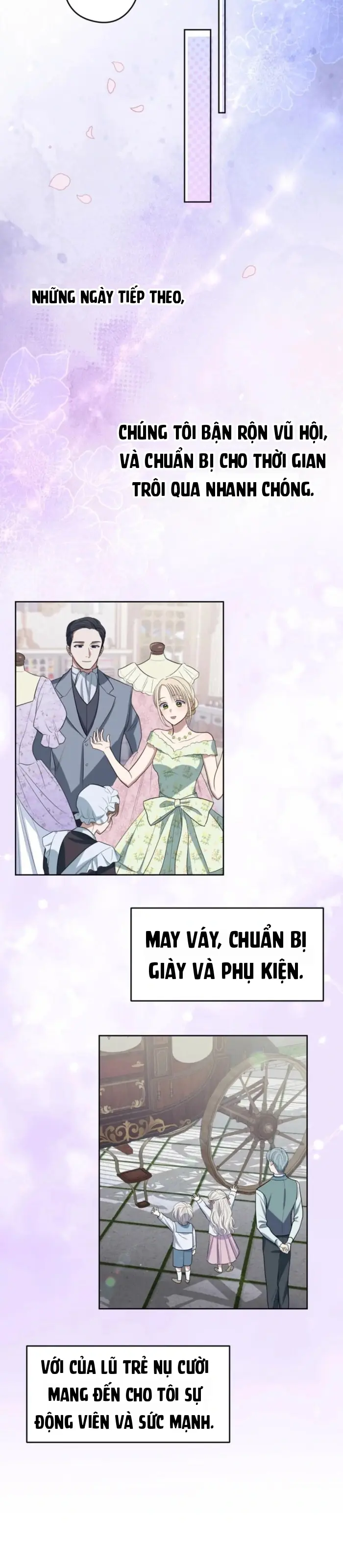 Trở Thành Mẹ Kế Hợp Đồng Của Công Tước Tử Thần Chapter 28 - Trang 12