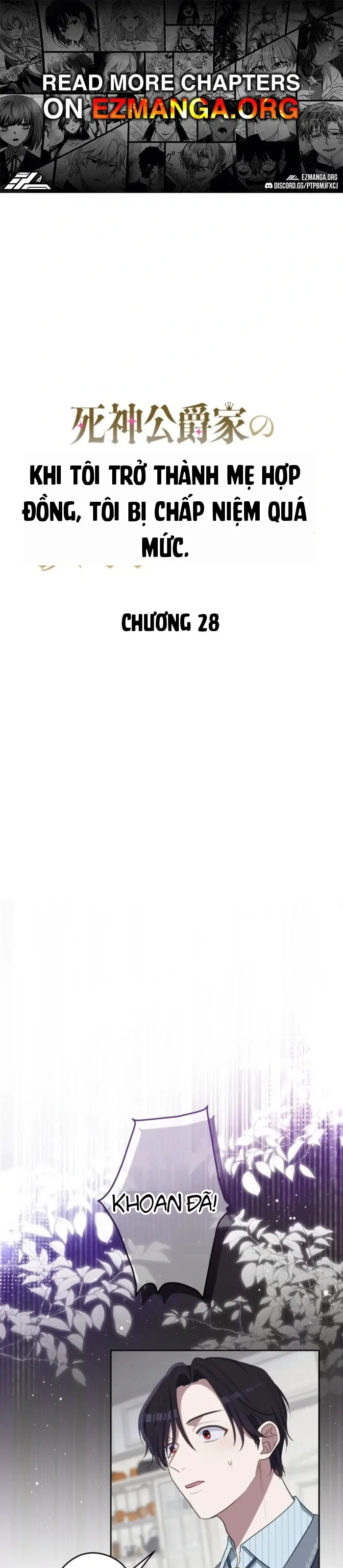 Trở Thành Mẹ Kế Hợp Đồng Của Công Tước Tử Thần Chapter 28 - Trang 2