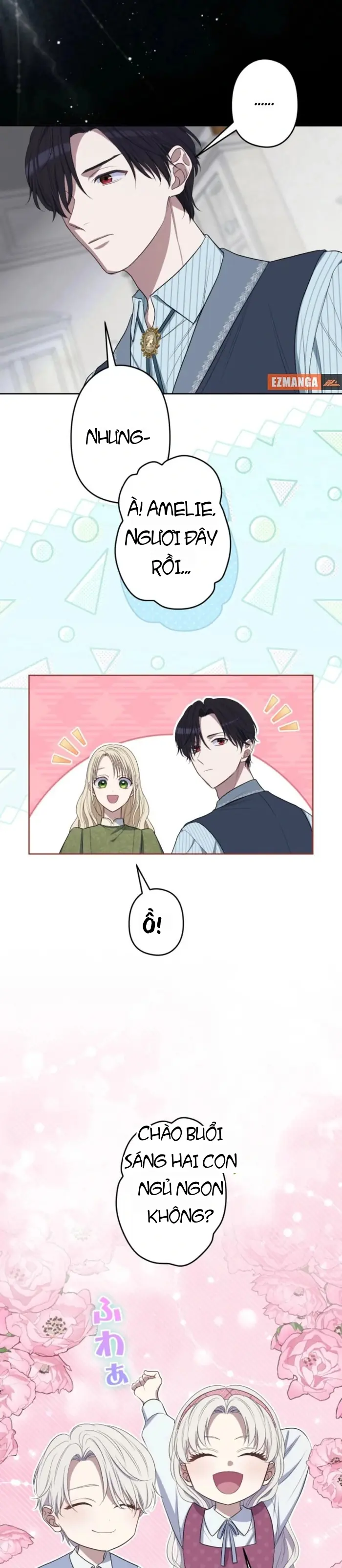 Trở Thành Mẹ Kế Hợp Đồng Của Công Tước Tử Thần Chapter 28 - Trang 5