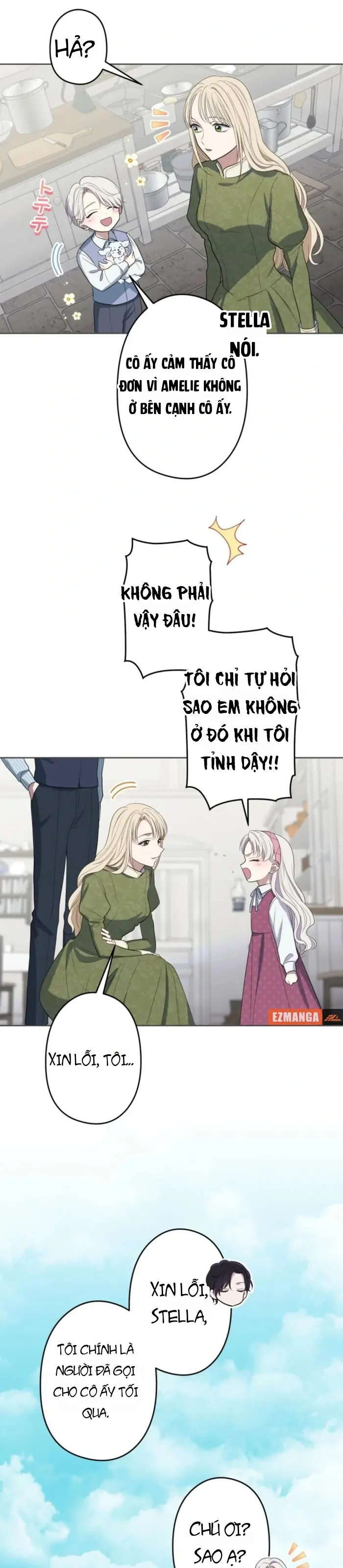 Trở Thành Mẹ Kế Hợp Đồng Của Công Tước Tử Thần Chapter 28 - Trang 7