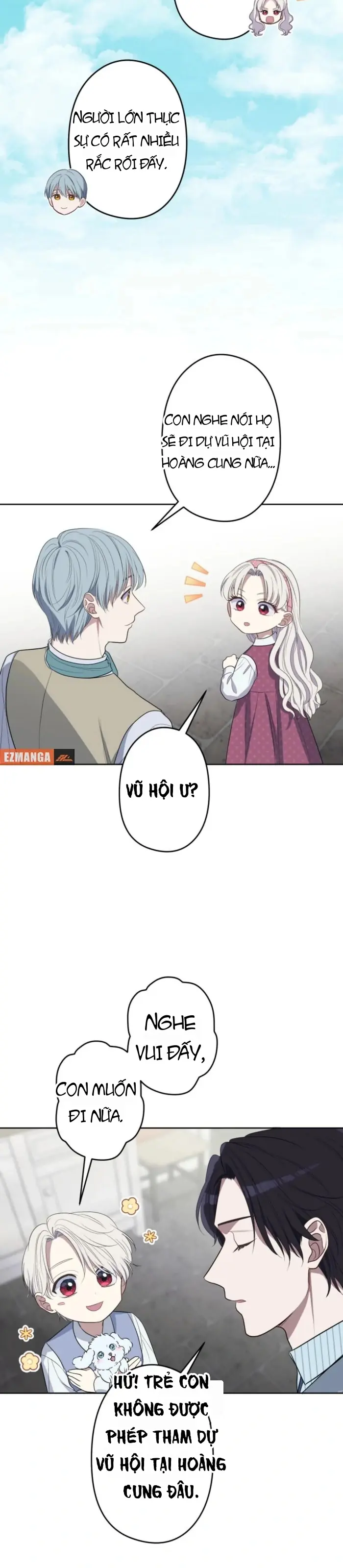Trở Thành Mẹ Kế Hợp Đồng Của Công Tước Tử Thần Chapter 28 - Trang 8