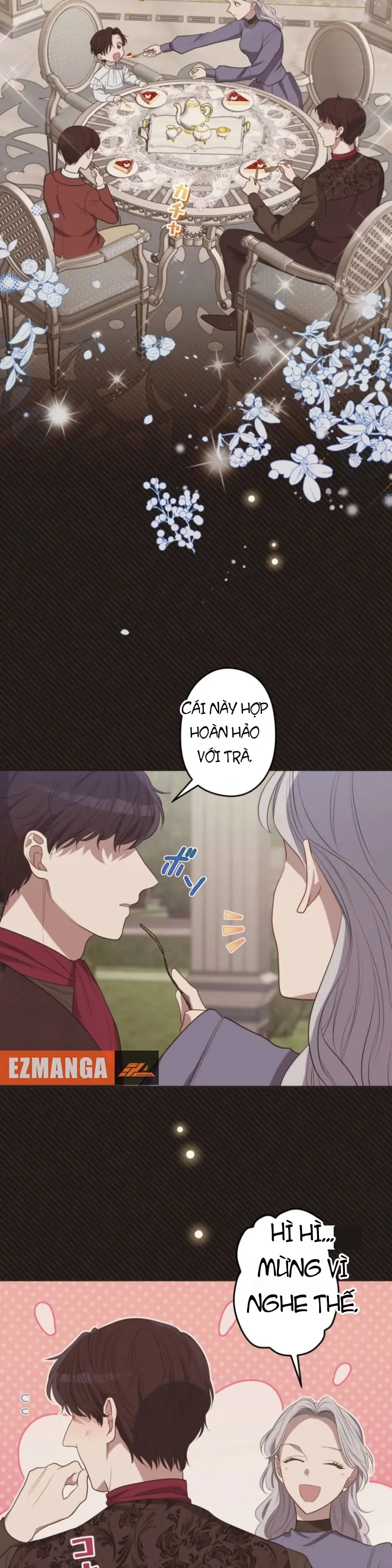 Trở Thành Mẹ Kế Hợp Đồng Của Công Tước Tử Thần Chapter 36 - Trang 15