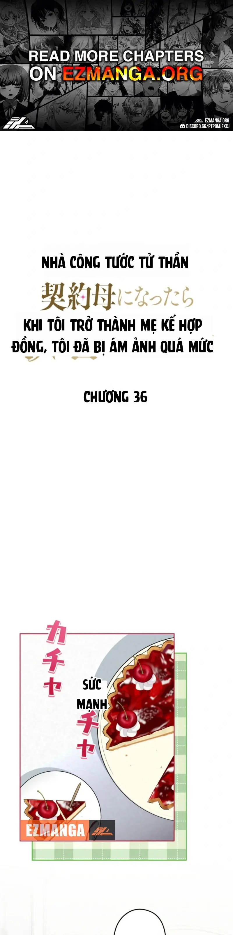 Trở Thành Mẹ Kế Hợp Đồng Của Công Tước Tử Thần Chapter 36 - Trang 2