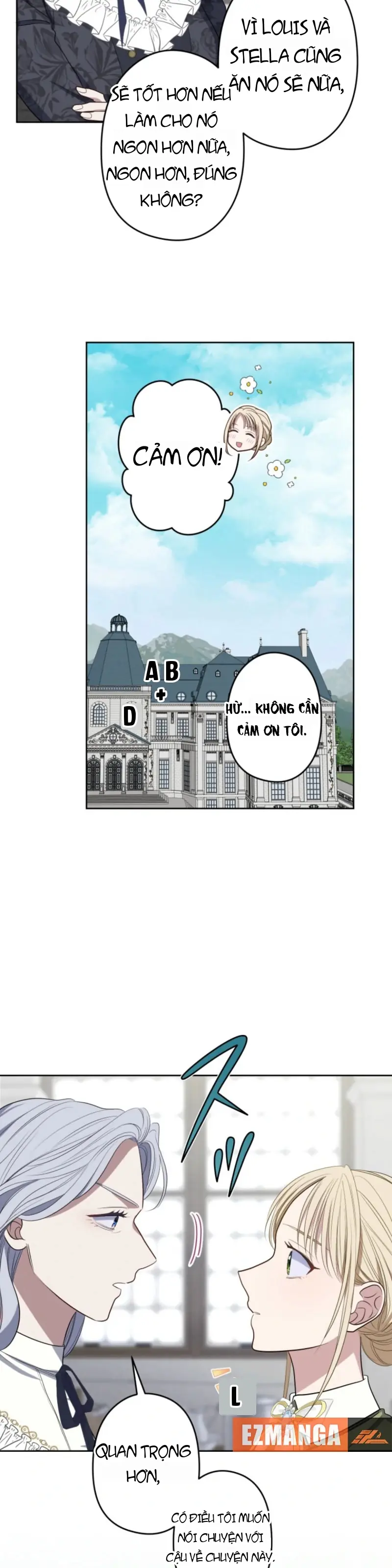 Trở Thành Mẹ Kế Hợp Đồng Của Công Tước Tử Thần Chapter 36 - Trang 24