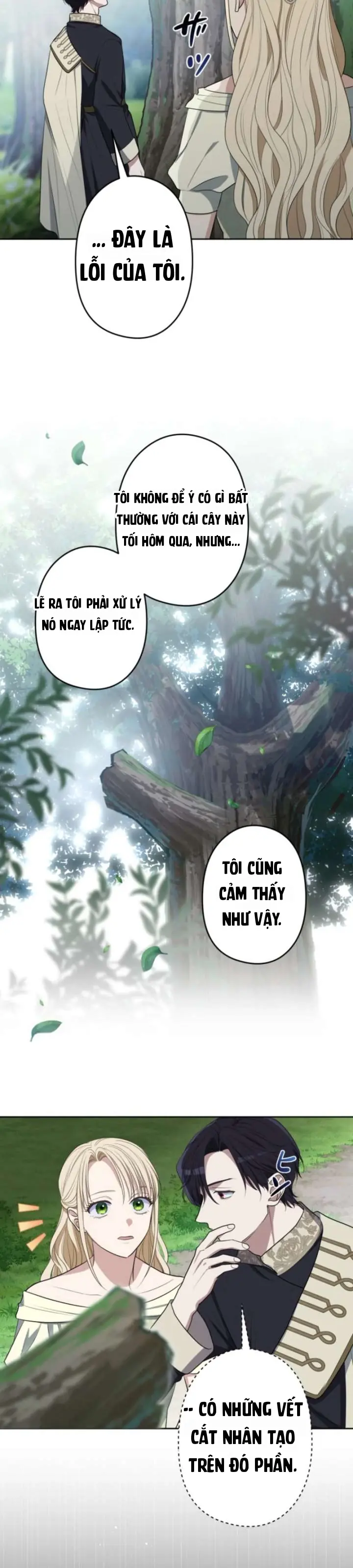 Trở Thành Mẹ Kế Hợp Đồng Của Công Tước Tử Thần Chapter 52 - Trang 11