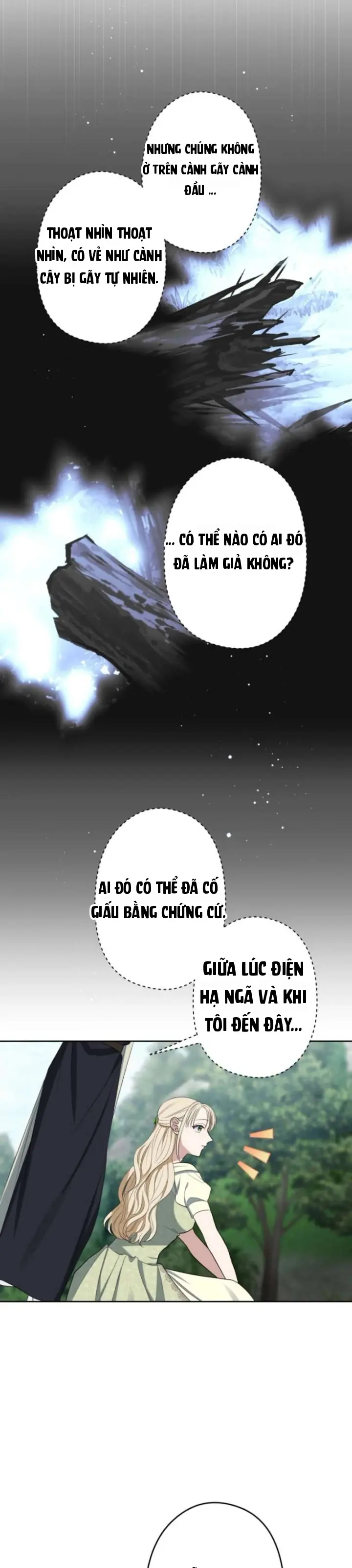 Trở Thành Mẹ Kế Hợp Đồng Của Công Tước Tử Thần Chapter 52 - Trang 12