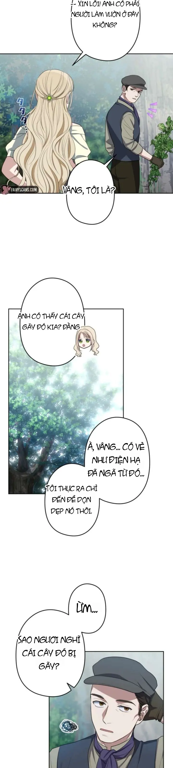 Trở Thành Mẹ Kế Hợp Đồng Của Công Tước Tử Thần Chapter 52 - Trang 13