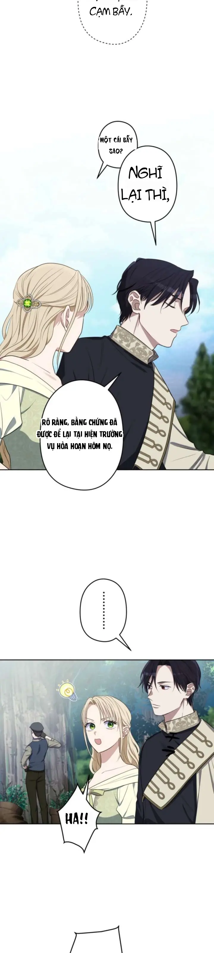 Trở Thành Mẹ Kế Hợp Đồng Của Công Tước Tử Thần Chapter 52 - Trang 16