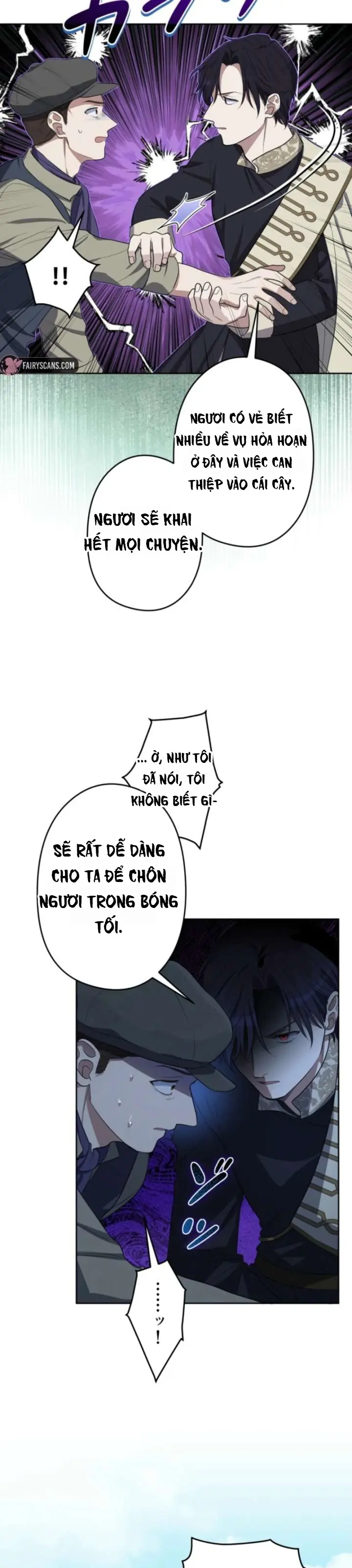 Trở Thành Mẹ Kế Hợp Đồng Của Công Tước Tử Thần Chapter 52 - Trang 21