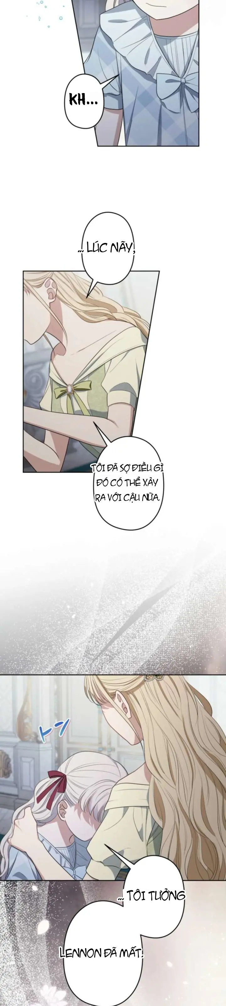 Trở Thành Mẹ Kế Hợp Đồng Của Công Tước Tử Thần Chapter 52 - Trang 8