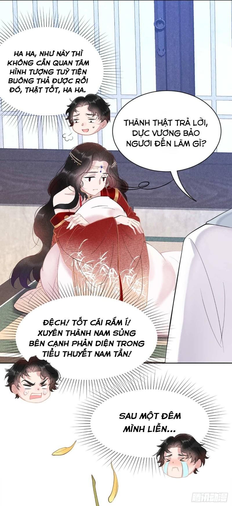 Trở Thành Nam Nhân Của Vương Chapter 1 - Trang 48