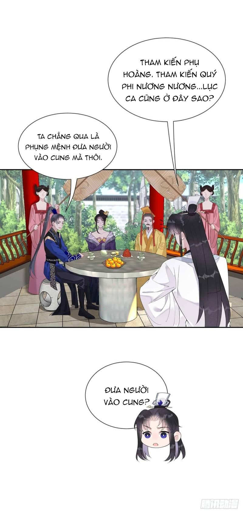 Trở Thành Nam Nhân Của Vương Chapter 10 - Trang 14
