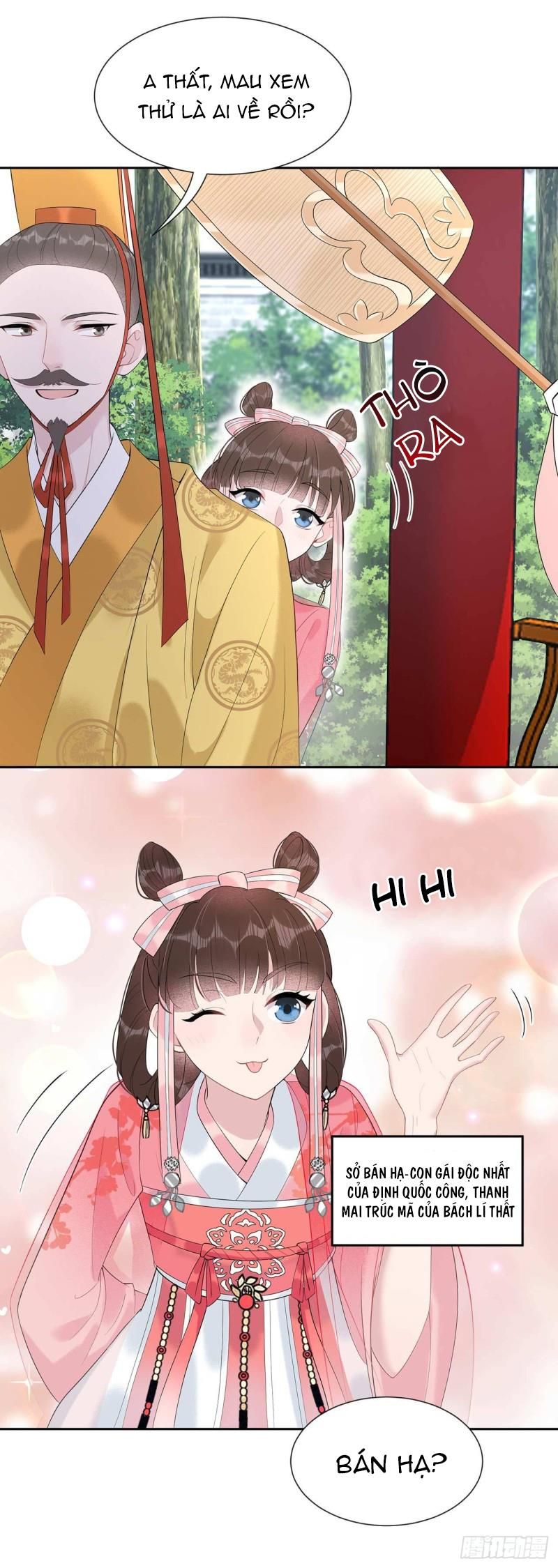 Trở Thành Nam Nhân Của Vương Chapter 10 - Trang 15
