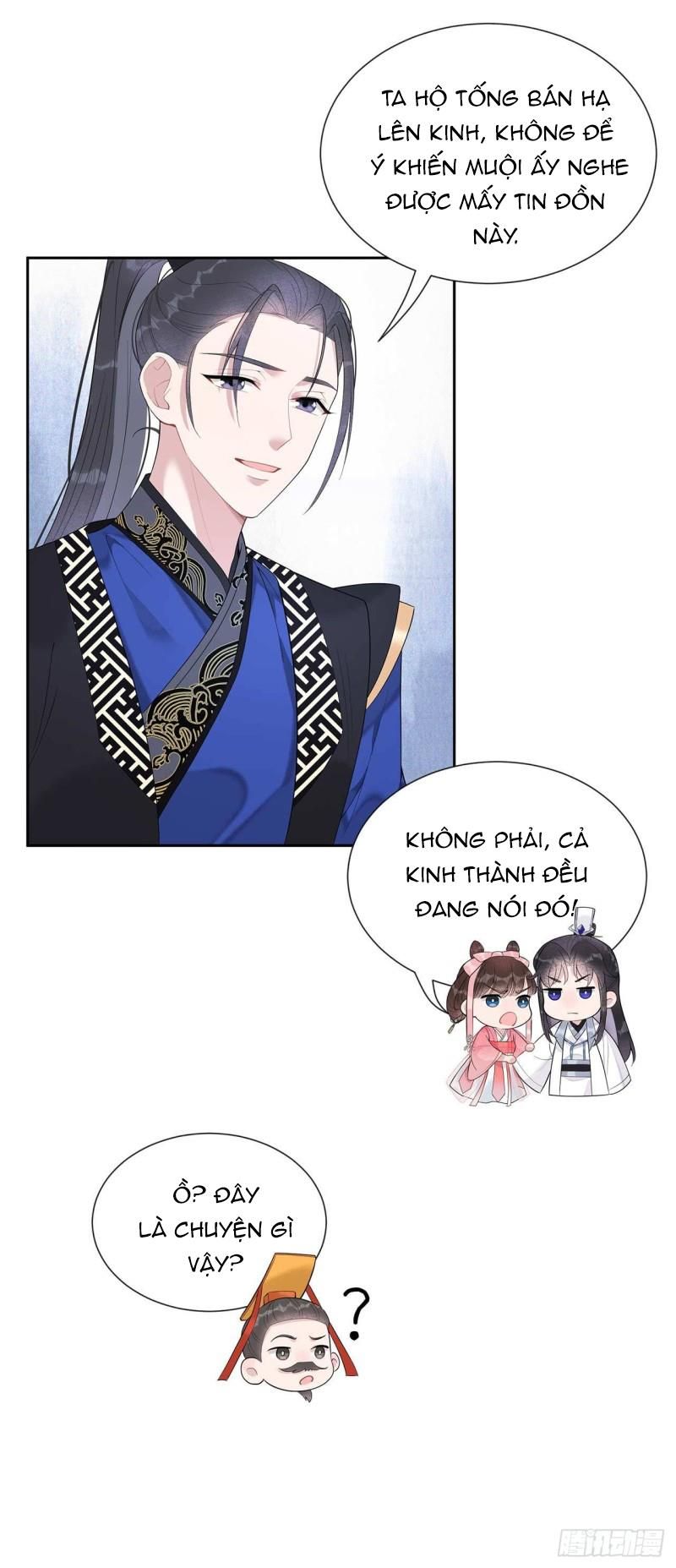 Trở Thành Nam Nhân Của Vương Chapter 10 - Trang 20