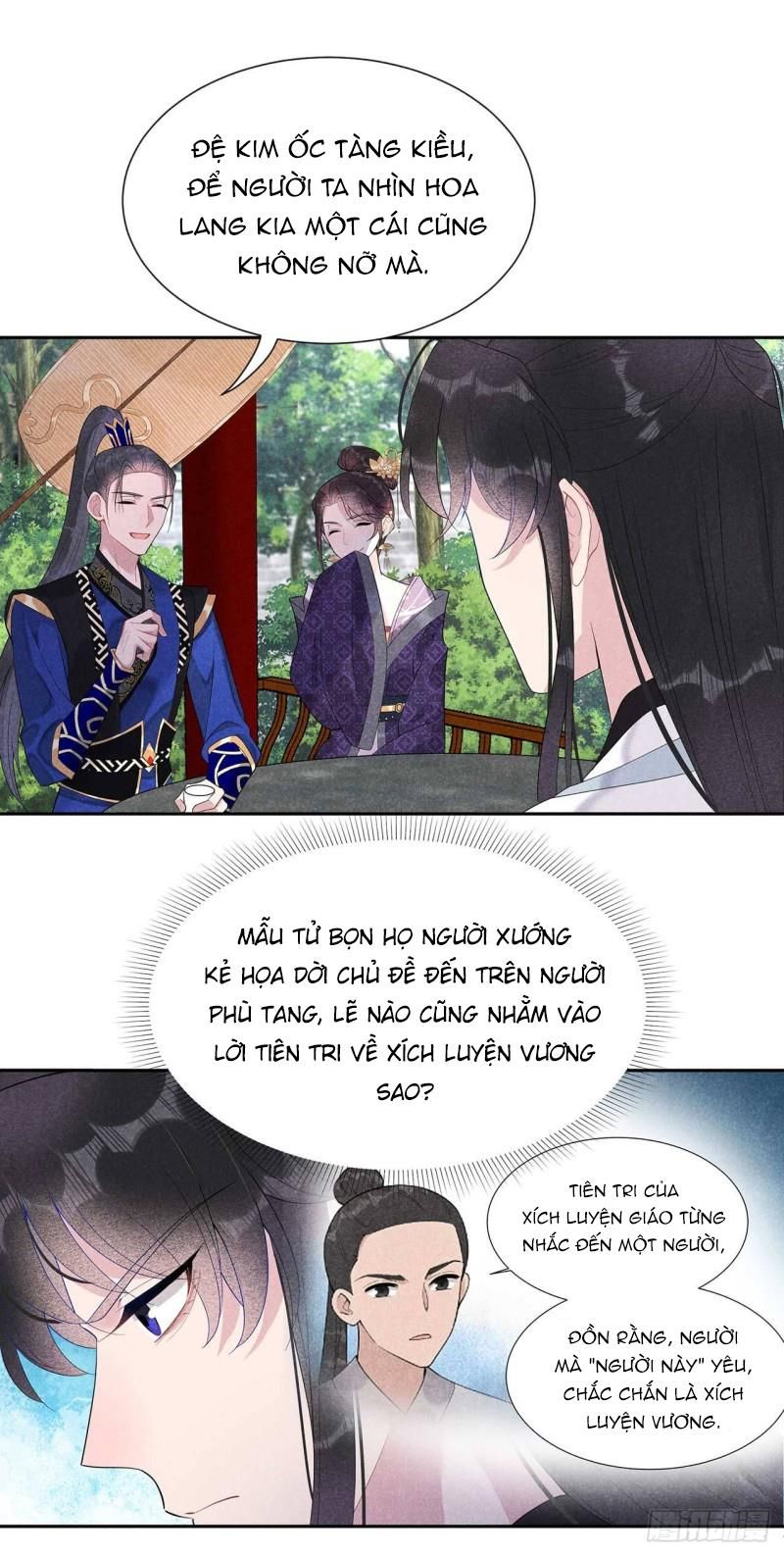 Trở Thành Nam Nhân Của Vương Chapter 10 - Trang 24