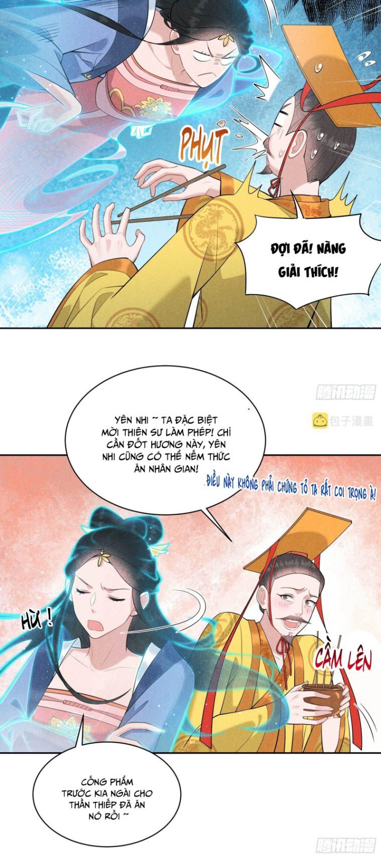 Trở Thành Nam Nhân Của Vương Chapter 103 - Trang 31