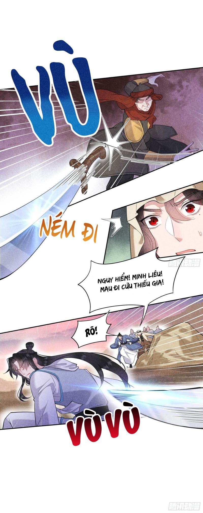 Trở Thành Nam Nhân Của Vương Chapter 111 - Trang 10