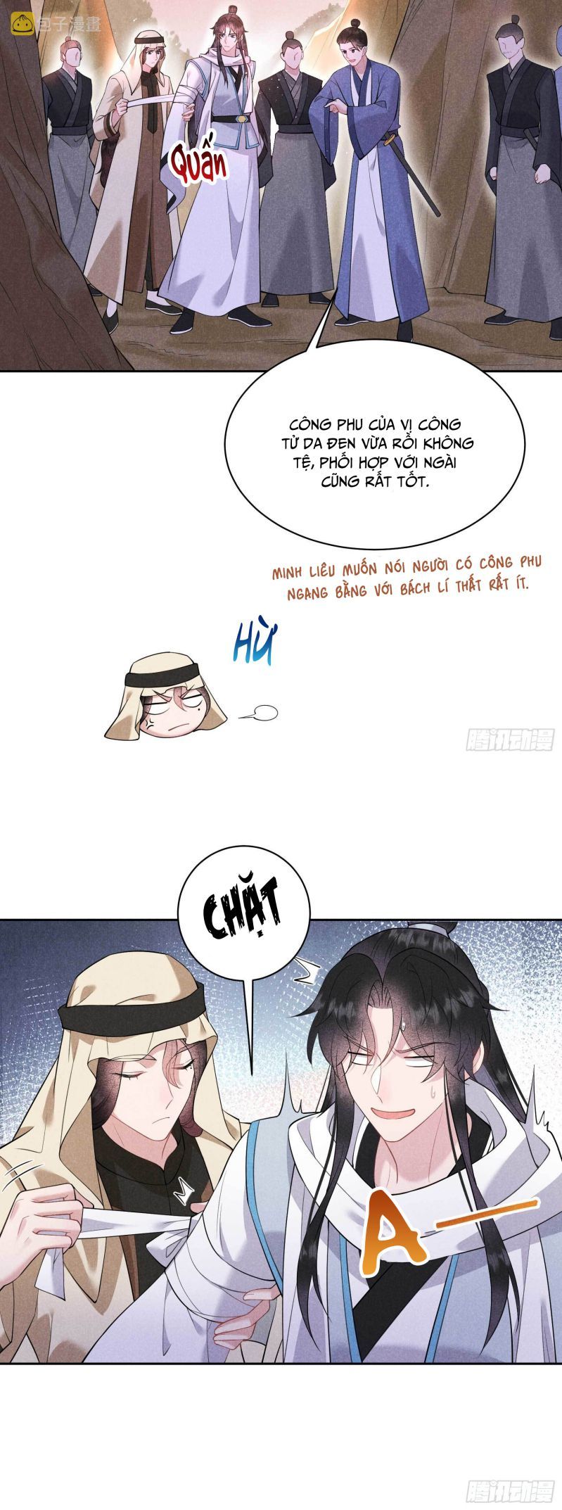 Trở Thành Nam Nhân Của Vương Chapter 111 - Trang 21