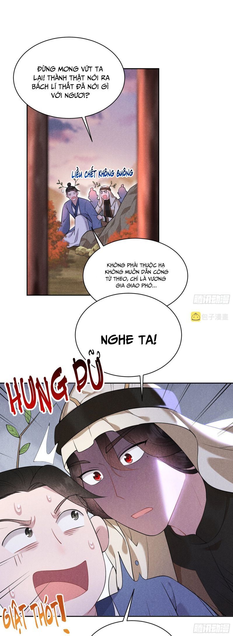 Trở Thành Nam Nhân Của Vương Chapter 111 - Trang 5