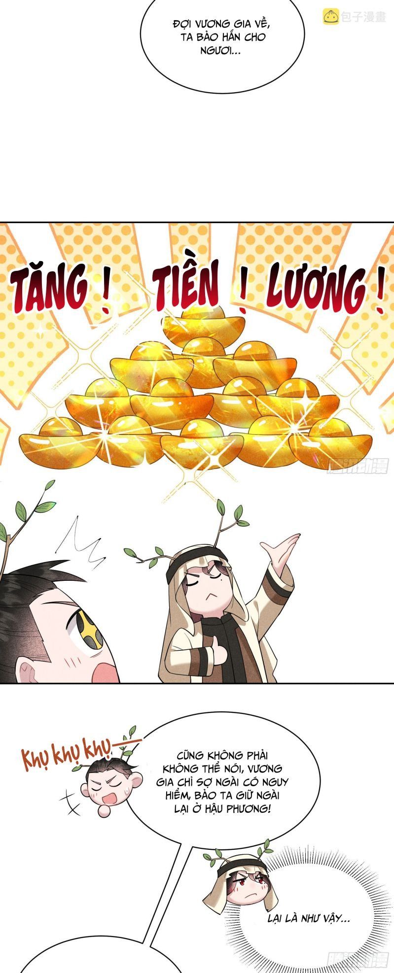 Trở Thành Nam Nhân Của Vương Chapter 111 - Trang 6