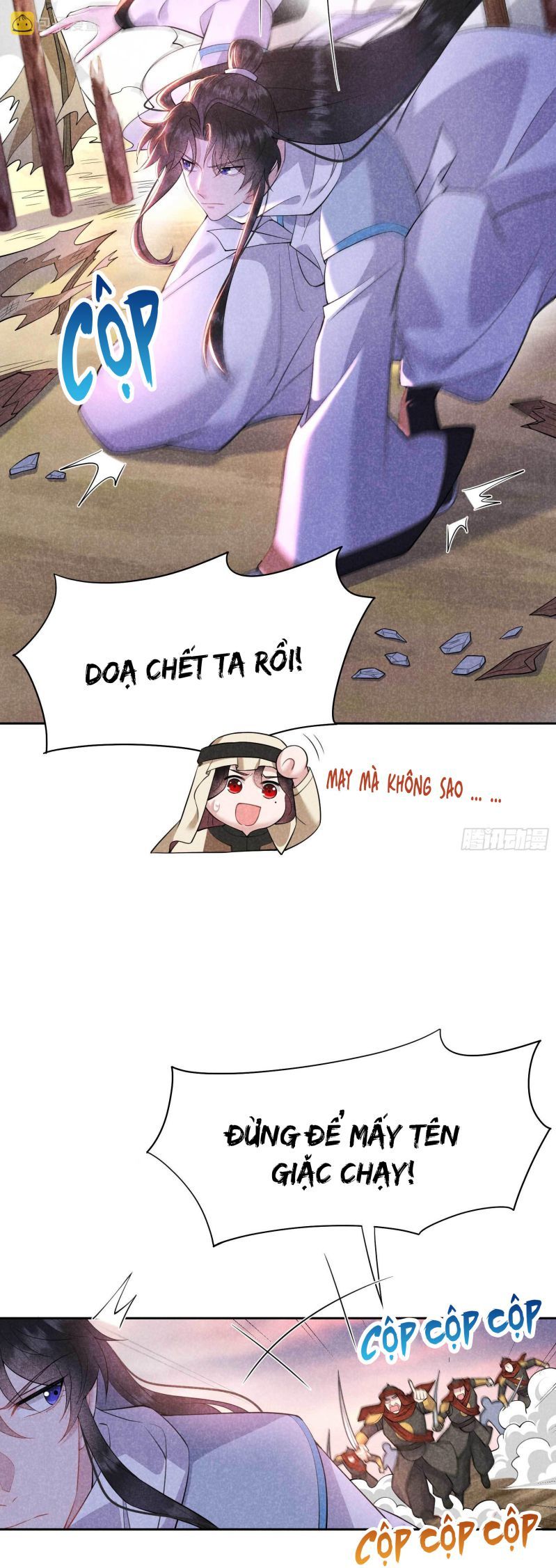 Trở Thành Nam Nhân Của Vương Chapter 111 - Trang 9