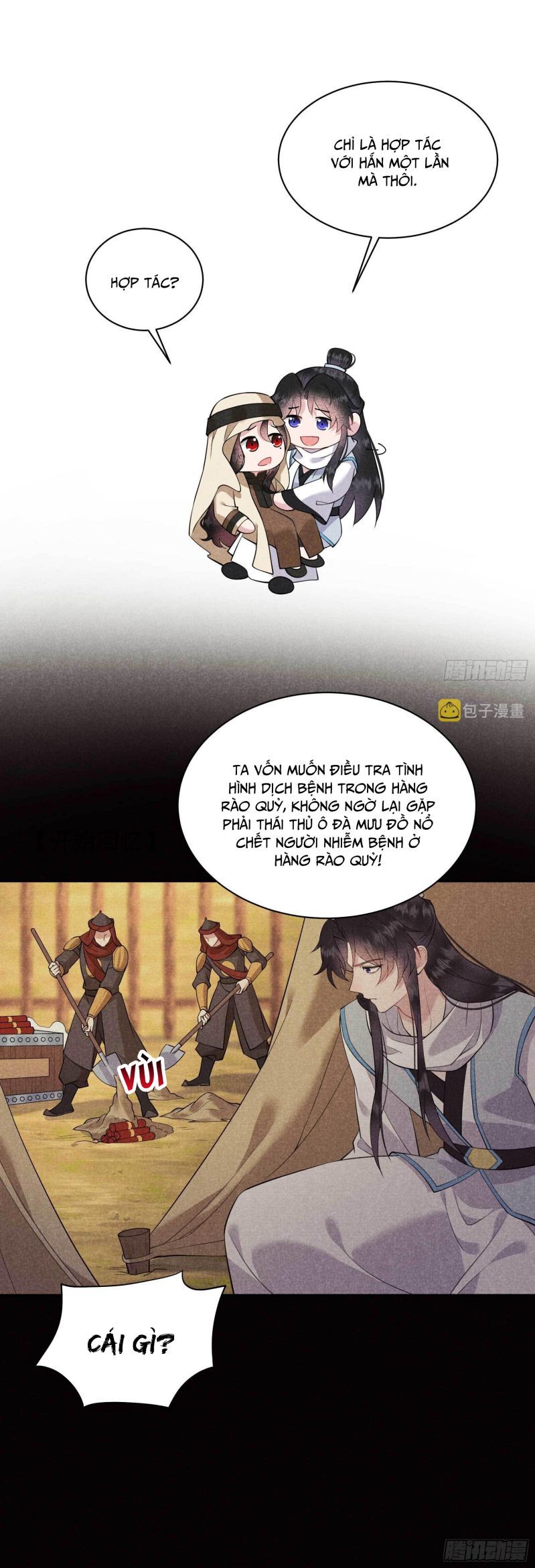 Trở Thành Nam Nhân Của Vương Chapter 112 - Trang 11