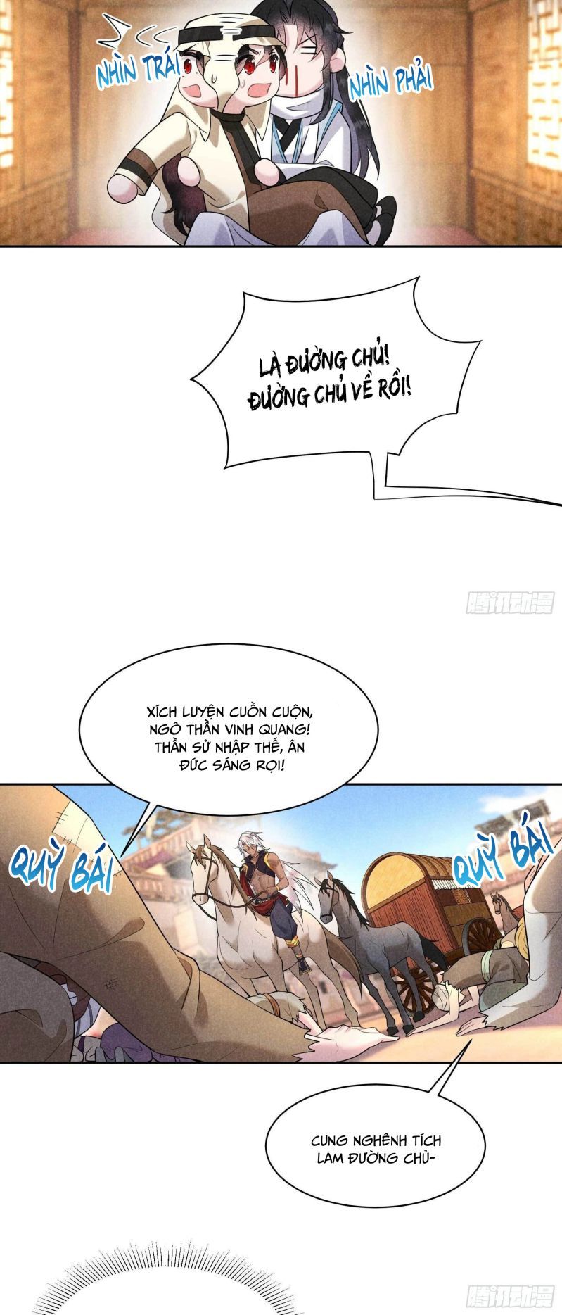 Trở Thành Nam Nhân Của Vương Chapter 112 - Trang 16