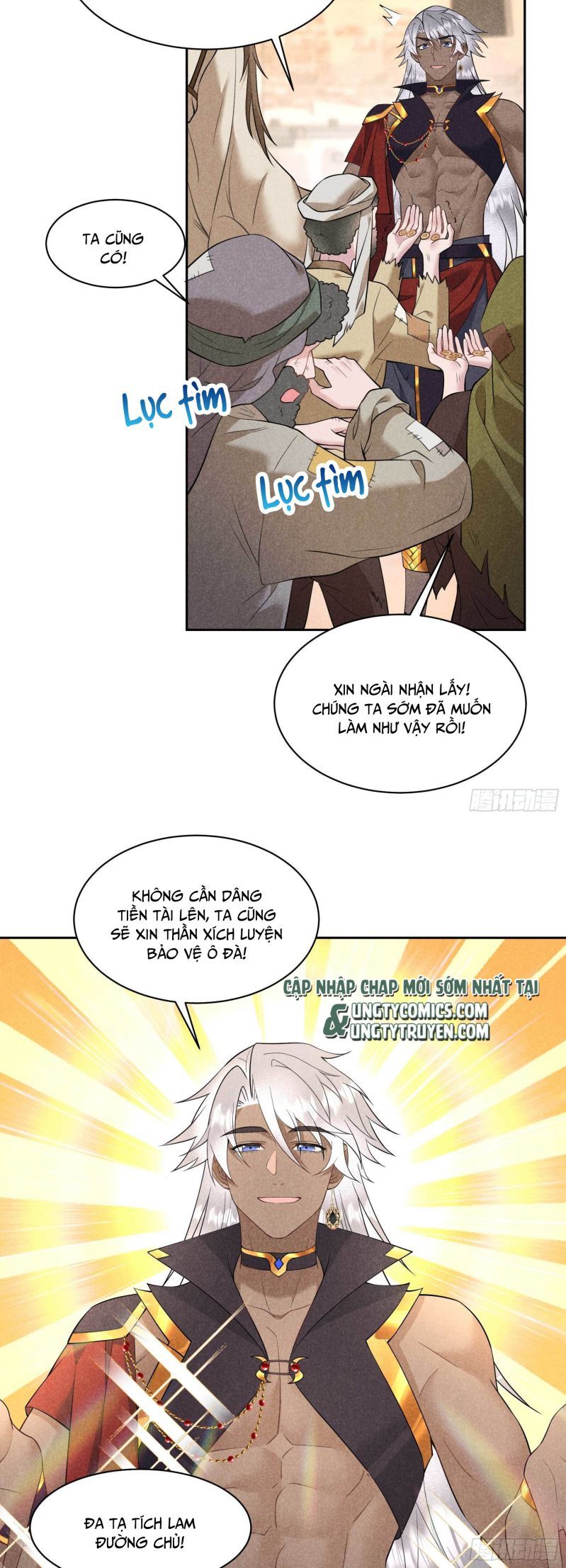 Trở Thành Nam Nhân Của Vương Chapter 112 - Trang 20