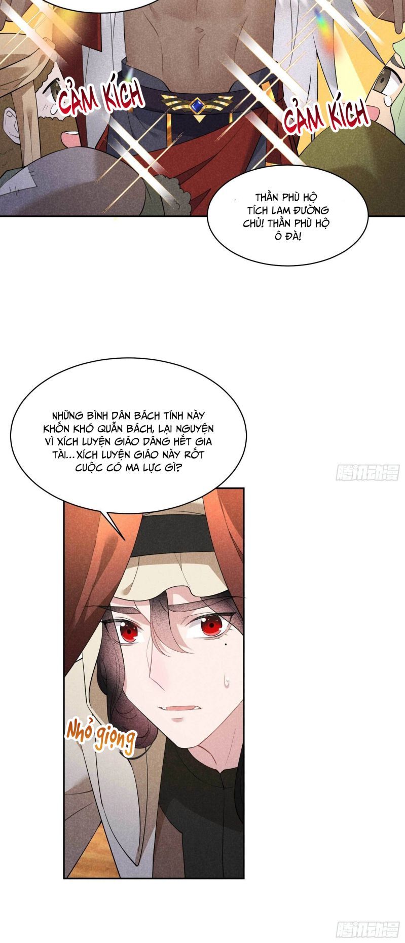 Trở Thành Nam Nhân Của Vương Chapter 112 - Trang 21