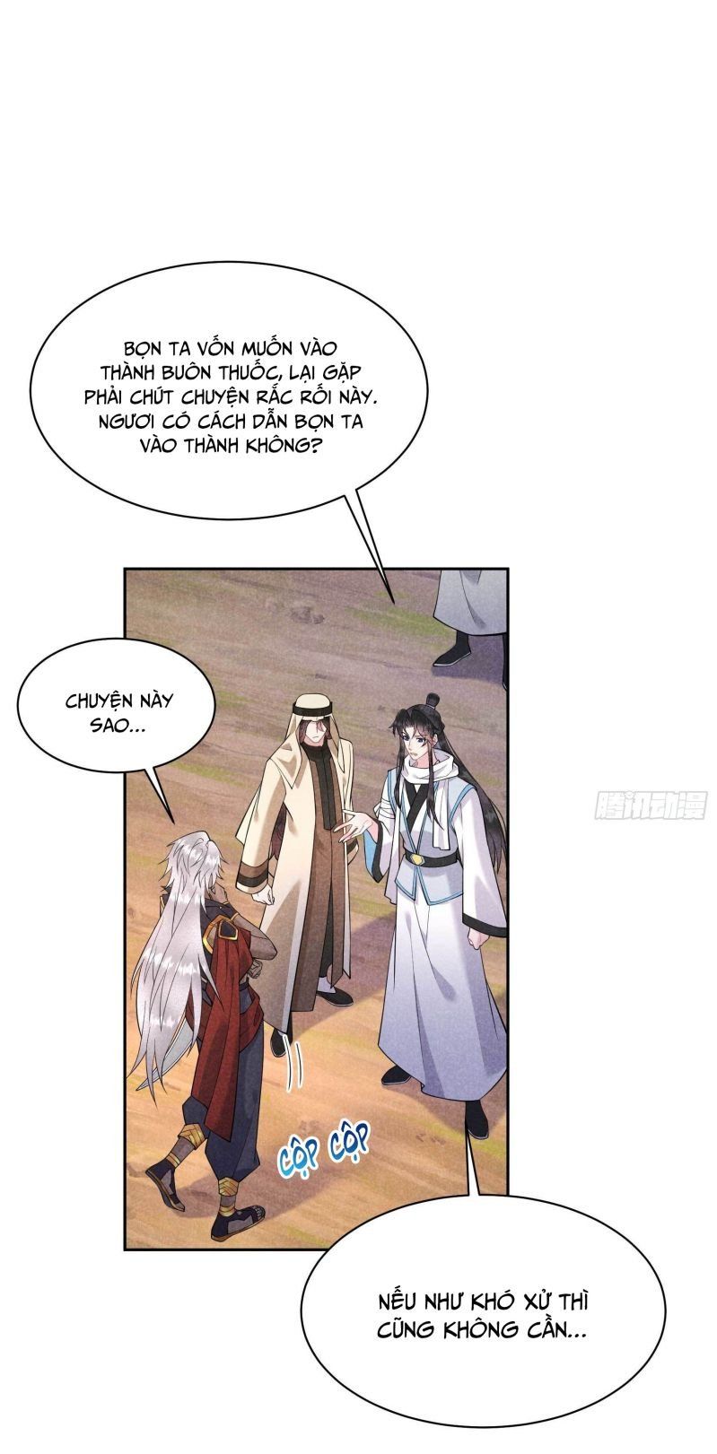 Trở Thành Nam Nhân Của Vương Chapter 112 - Trang 4