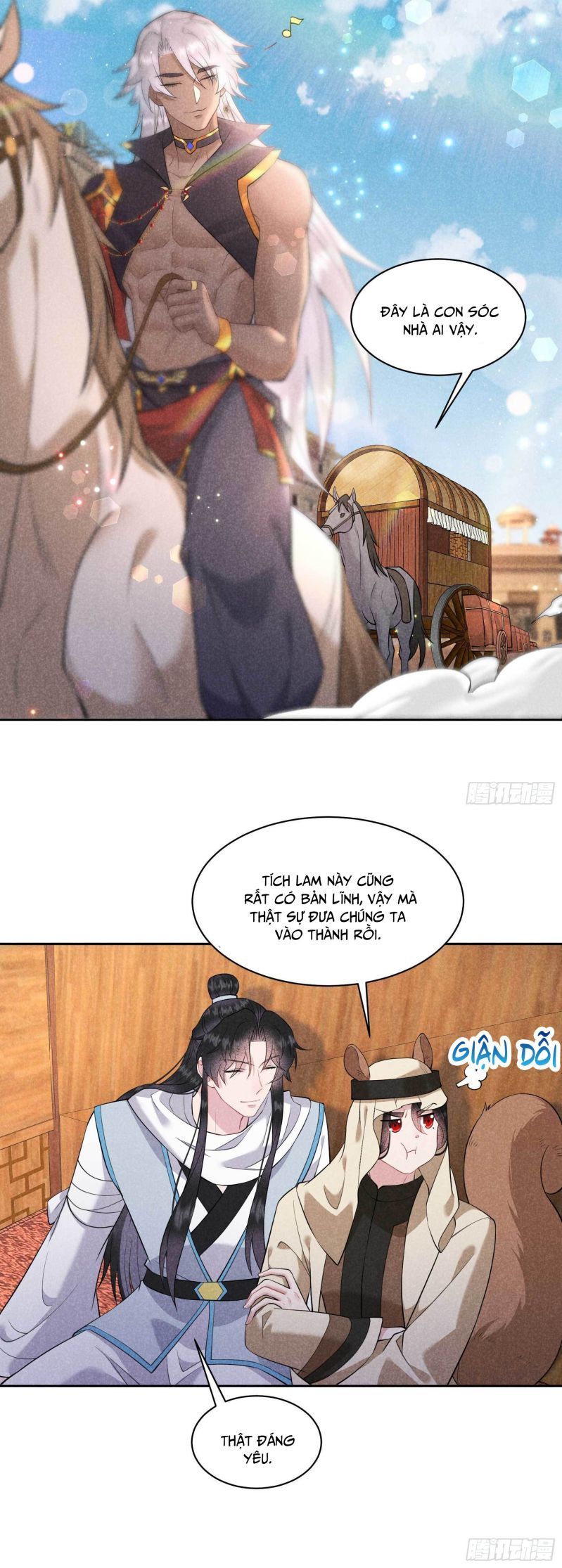 Trở Thành Nam Nhân Của Vương Chapter 112 - Trang 8