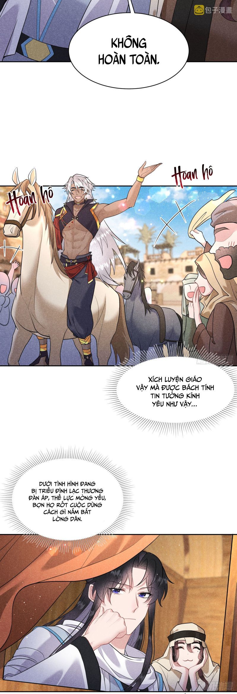 Trở Thành Nam Nhân Của Vương Chapter 113 - Trang 4