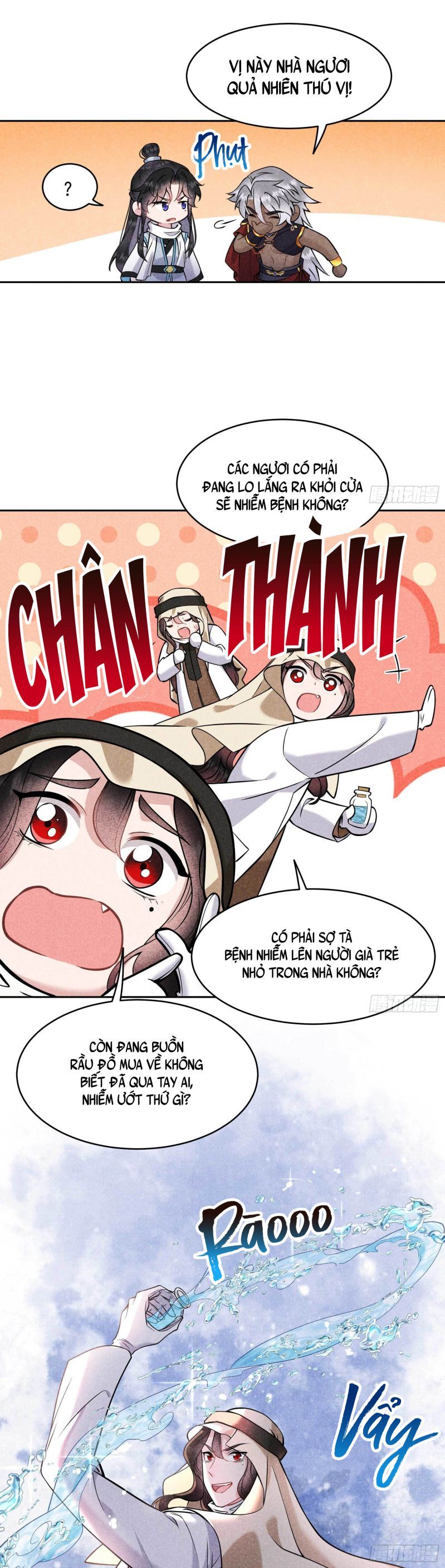 Trở Thành Nam Nhân Của Vương Chapter 114 - Trang 22
