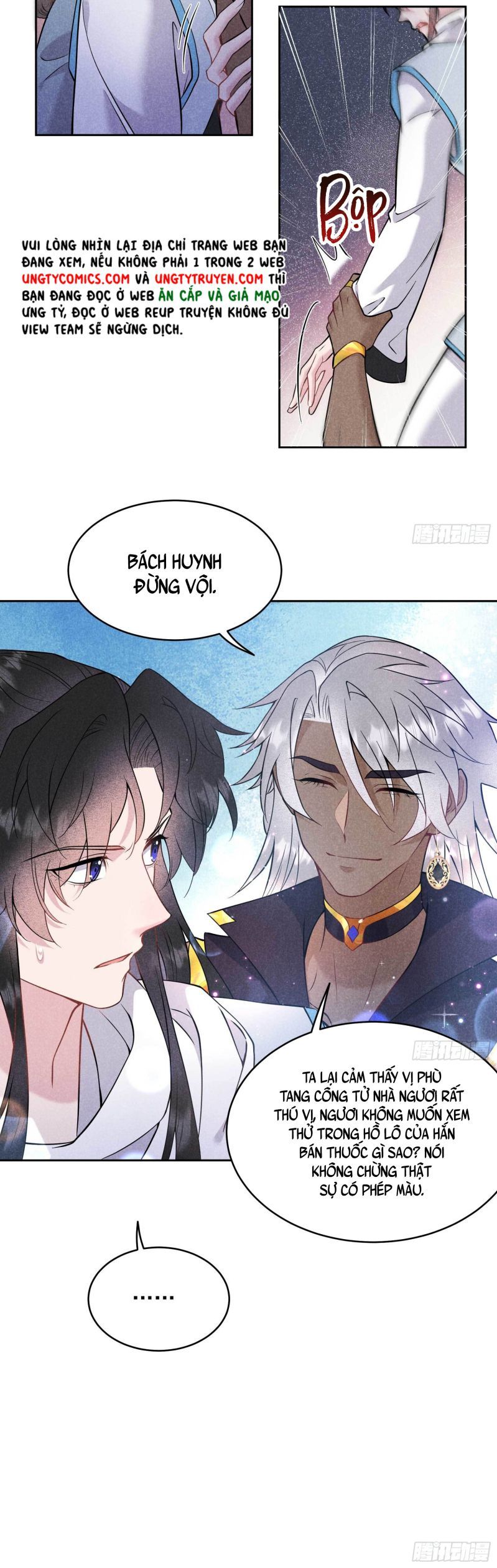 Trở Thành Nam Nhân Của Vương Chapter 114 - Trang 8