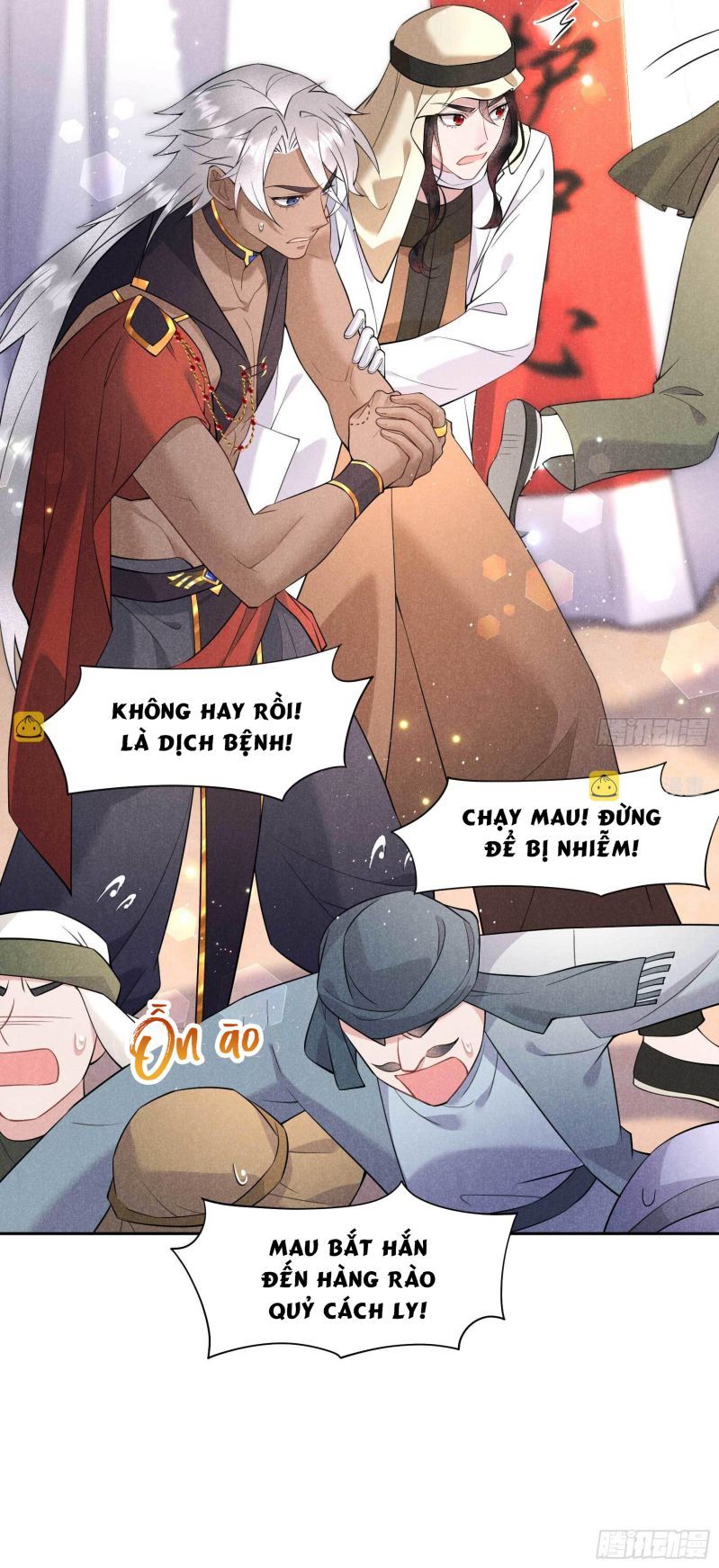 Trở Thành Nam Nhân Của Vương Chapter 115 - Trang 15