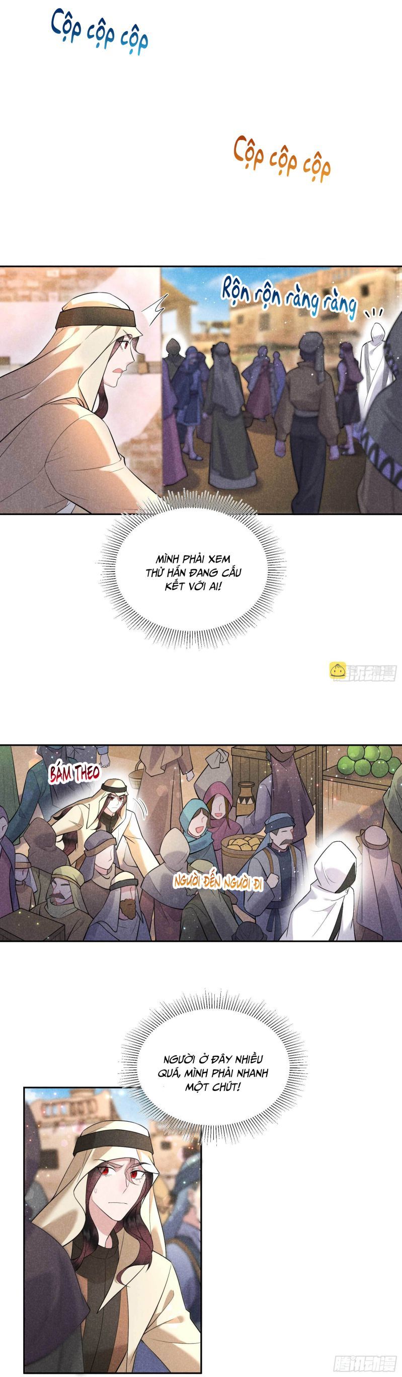 Trở Thành Nam Nhân Của Vương Chapter 116 - Trang 10