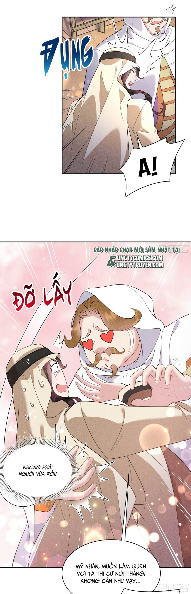 Trở Thành Nam Nhân Của Vương Chapter 116 - Trang 11