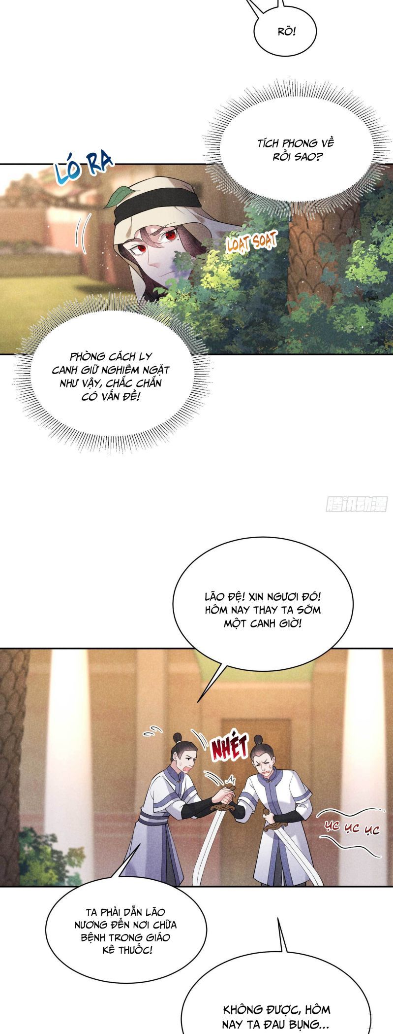 Trở Thành Nam Nhân Của Vương Chapter 116 - Trang 14