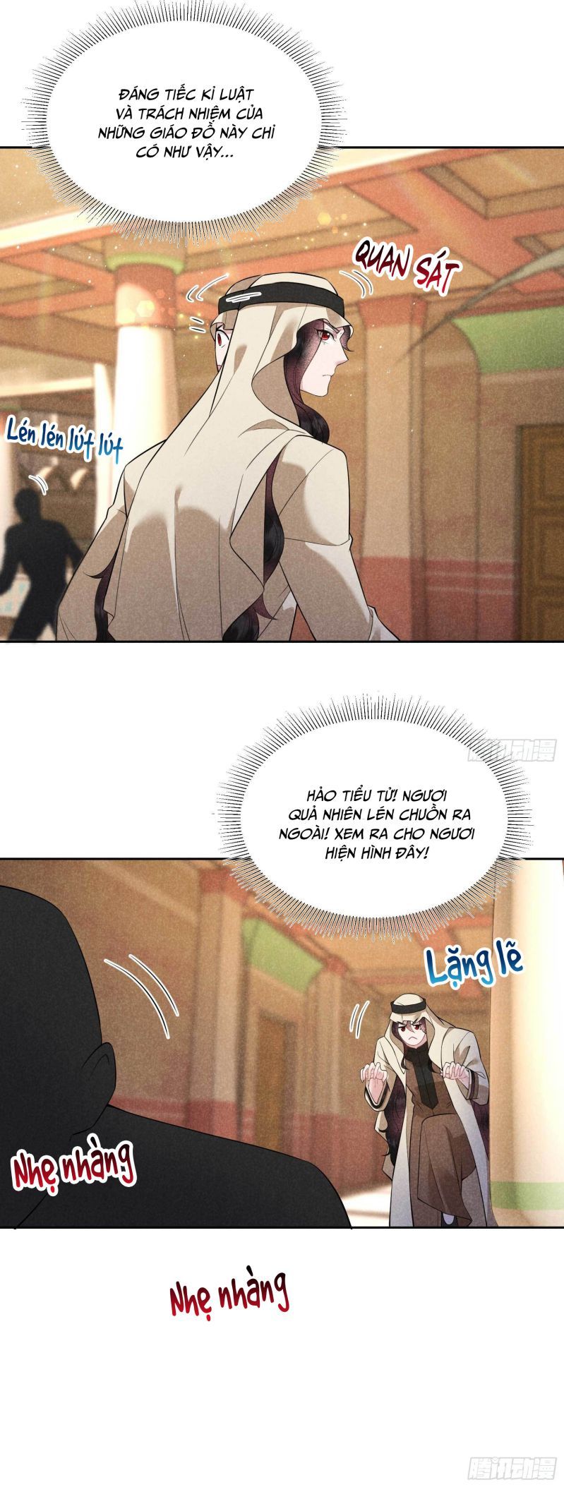 Trở Thành Nam Nhân Của Vương Chapter 116 - Trang 16